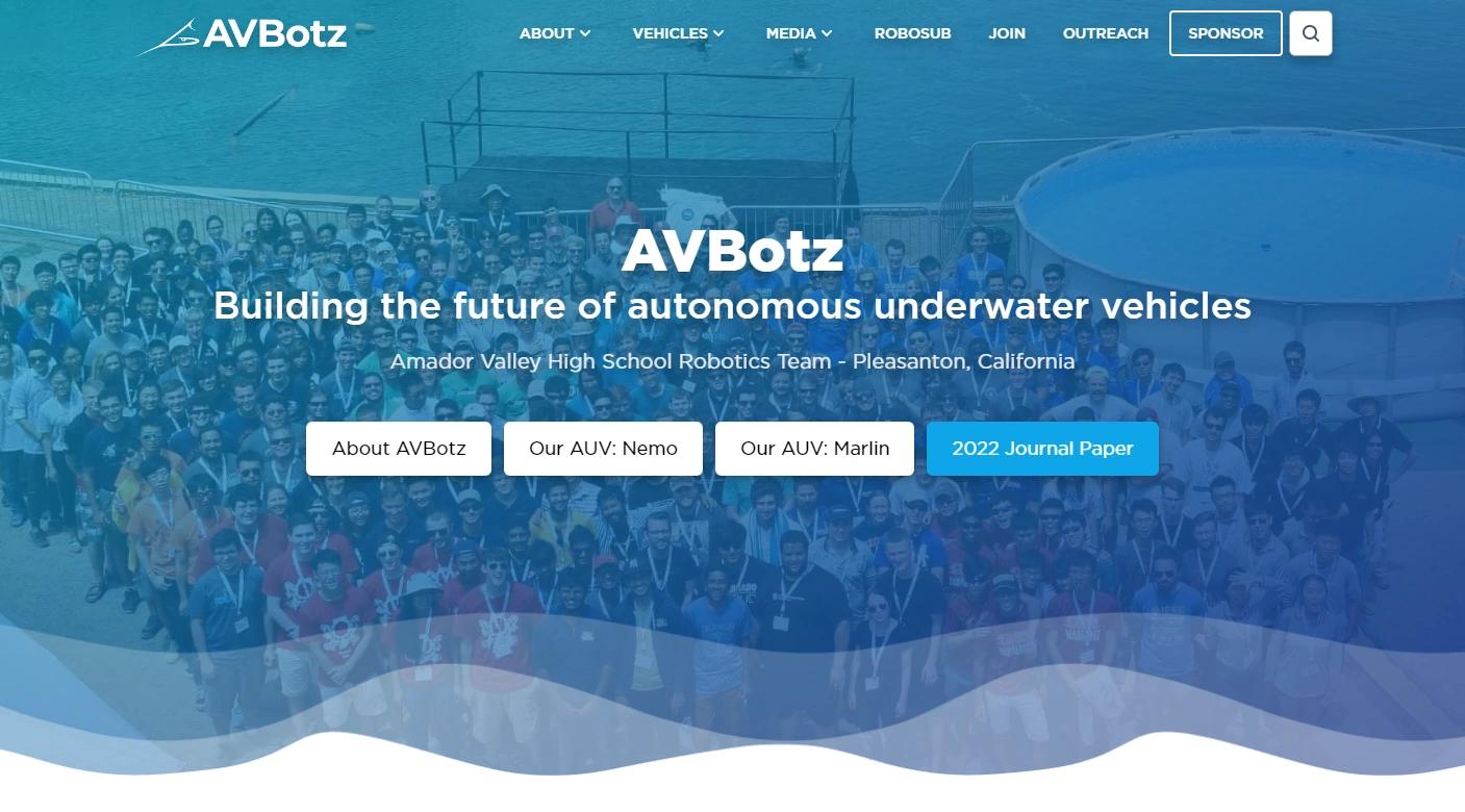 The homepage of avbotz.com
